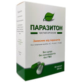 Paraziton 60 viên nang phức hợp chống ký sinh trùng MỸ PHẨM UKRAINE